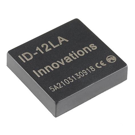 id12 innovations rfid reader|radio frequency id 12la.